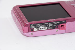 【外観特上級】Nikon デジタルカメラ COOLPIX A300 ピンク