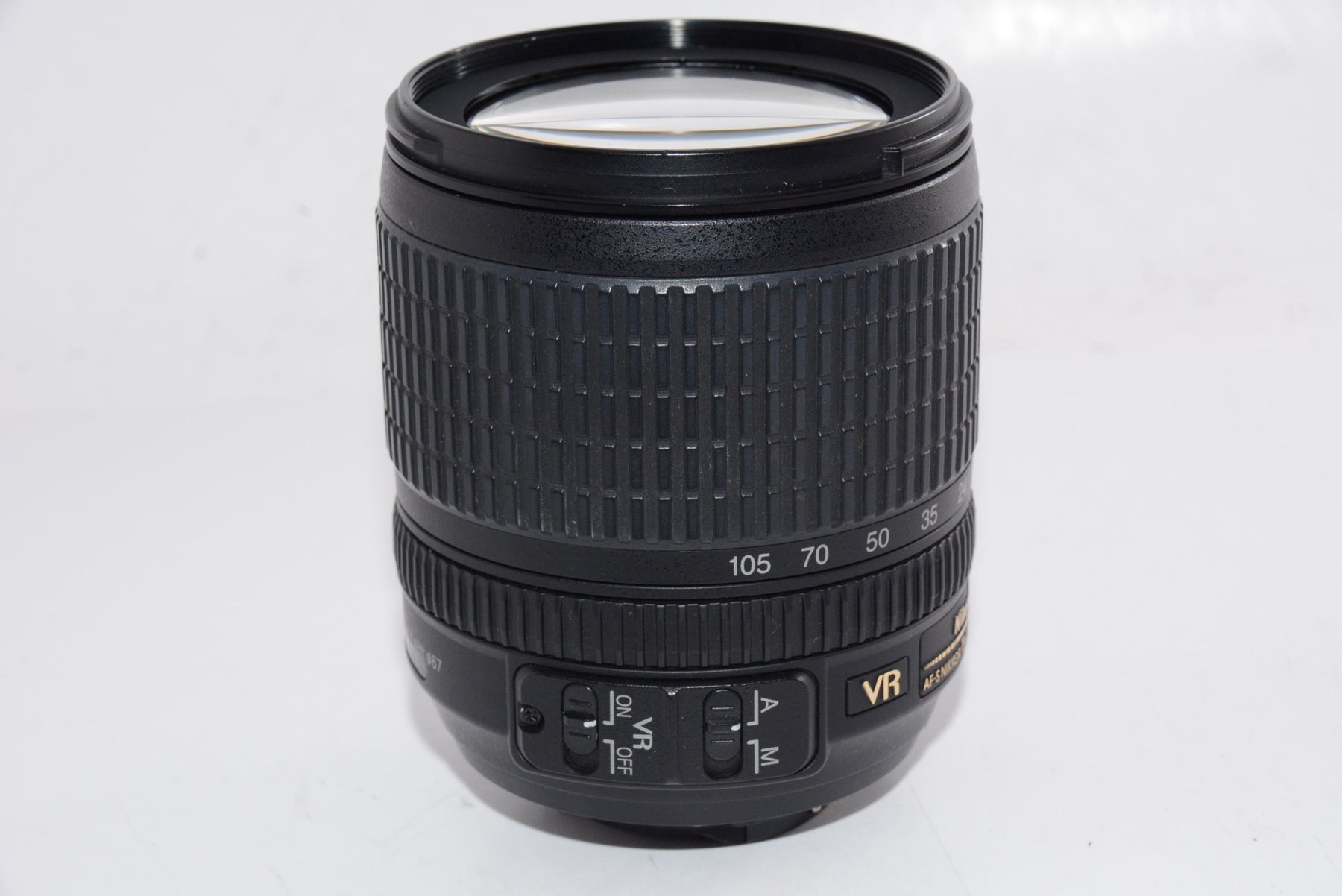 【外観特上級】Nikon 標準ズームレンズ AF-S DX NIKKOR 18-105mm f/3.5-5.6G ED VR ニコンDXフォーマット専用