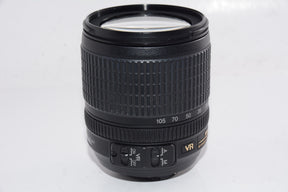 【外観特上級】Nikon 標準ズームレンズ AF-S DX NIKKOR 18-105mm f/3.5-5.6G ED VR ニコンDXフォーマット専用