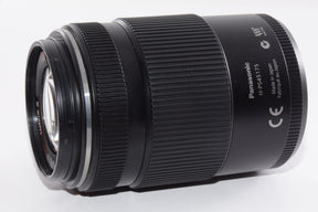 【外観特上級】パナソニック 望遠ズームレンズ マイクロフォーサーズ用 ルミックス G X VARIO PZ 45-175mm/F4.0-5.6 ASPH./POWER O.I.S. ブラック H-PS45175-K
