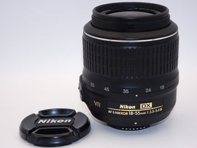 【外観特上級】Nikon 標準ズームレンズ AF-S DX NIKKOR 18-55mm f3.5-5.6G VR