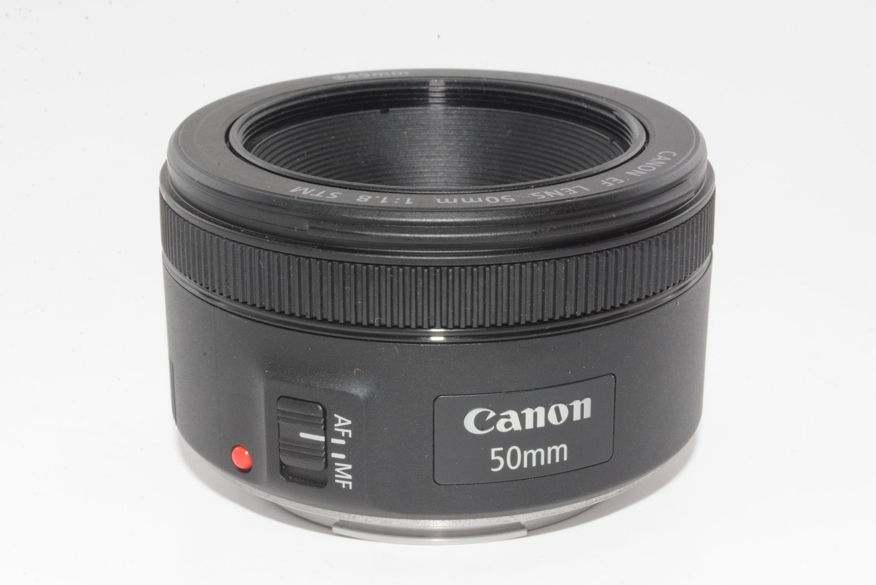 【外観並級】Canon 単焦点レンズ EF50mm F1.8 STM