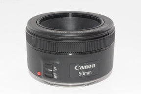 【外観並級】Canon 単焦点レンズ EF50mm F1.8 STM