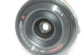 【外観特上級】パナソニック　ルミックス G X Vario PZ 14-42mm/F3.5-5.6 レンズ