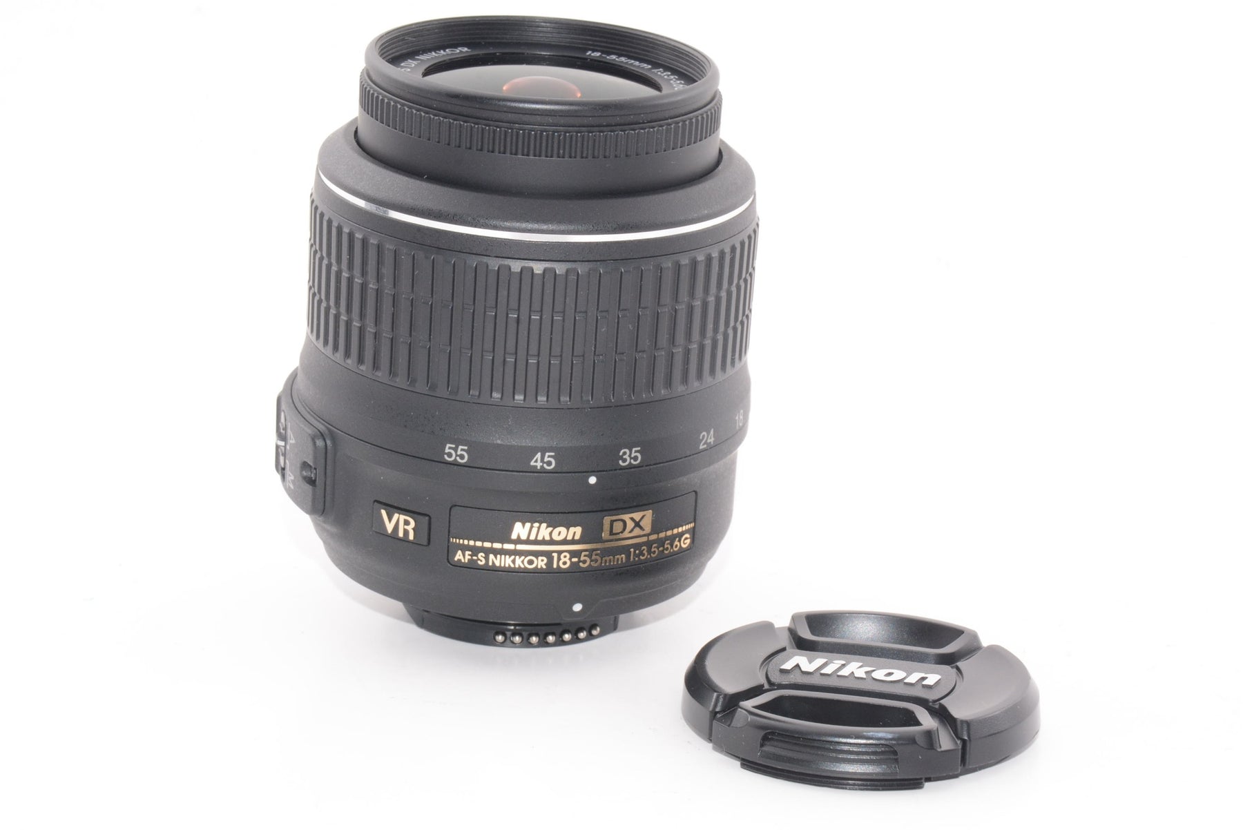 【外観特上級】Nikon 標準ズームレンズ AF-S DX NIKKOR 18-55mm f3.5-5.6G VR