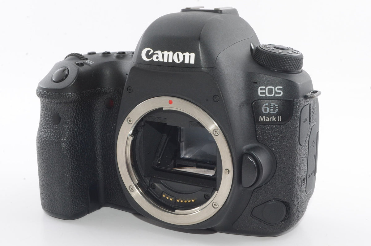 【外観並級】Canon デジタル一眼レフカメラ EOS 6D Mark II ボディー EOS6DMK2