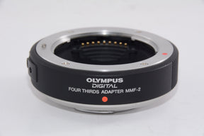 【外観特上級】OLYMPUS フォーサーズアダプター マイクロフォーサーズ用 MMF-2