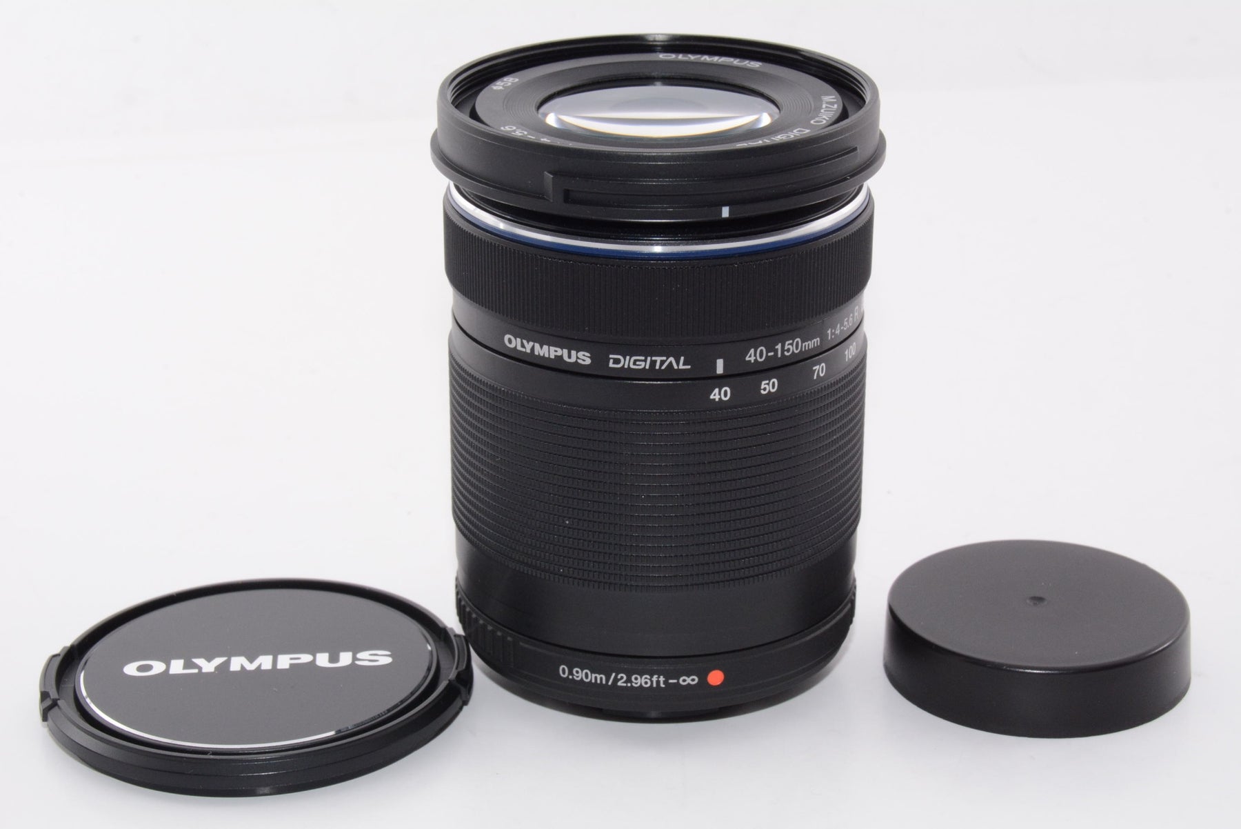 【外観並級】OLYMPUS M.ZUIKO DIGITAL ED 40-150mm F4.0-5.6 R ブラック