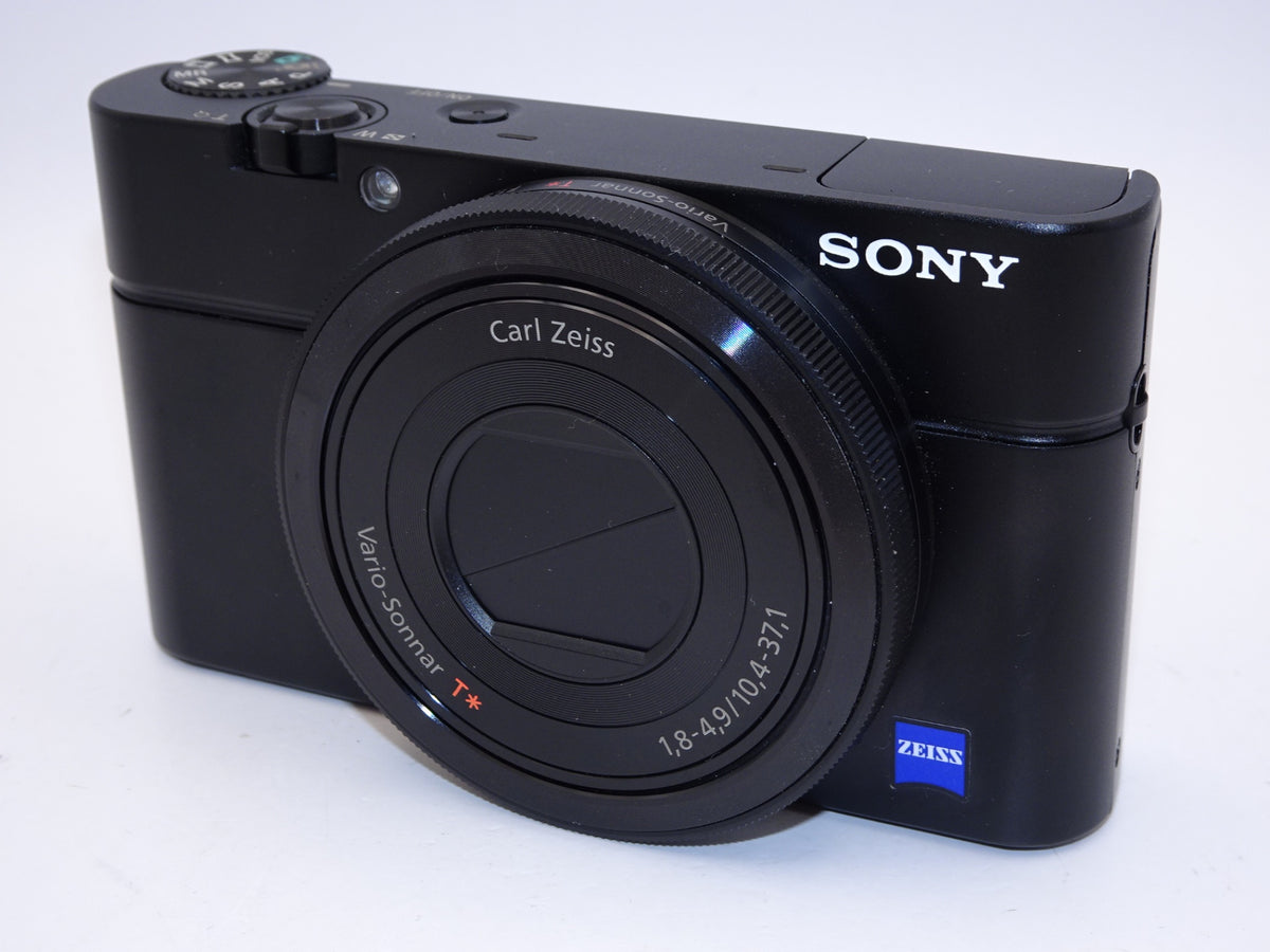 【外観特上級】SONY デジタルカメラ DSC-RX100 1.0型センサー F1.8レンズ搭載 ブラック Cyber-shot DSC-RX100