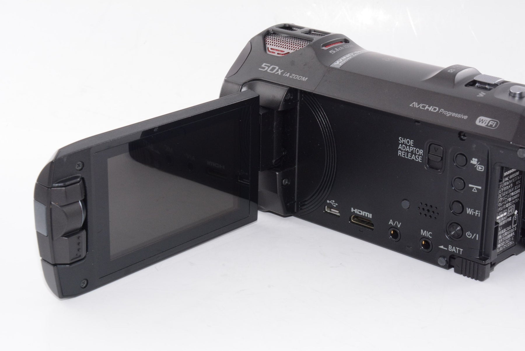 【外観特上級】パナソニック デジタルハイビジョンビデオカメラ ブラウン HC-W850M