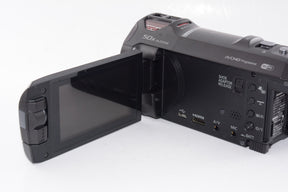 【外観特上級】パナソニック デジタルハイビジョンビデオカメラ ブラウン HC-W850M