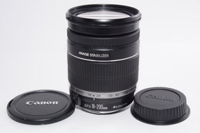 【外観並級】Canon 望遠ズームレンズ EF-S18-200mm F3.5-5.6 IS APS-C対応