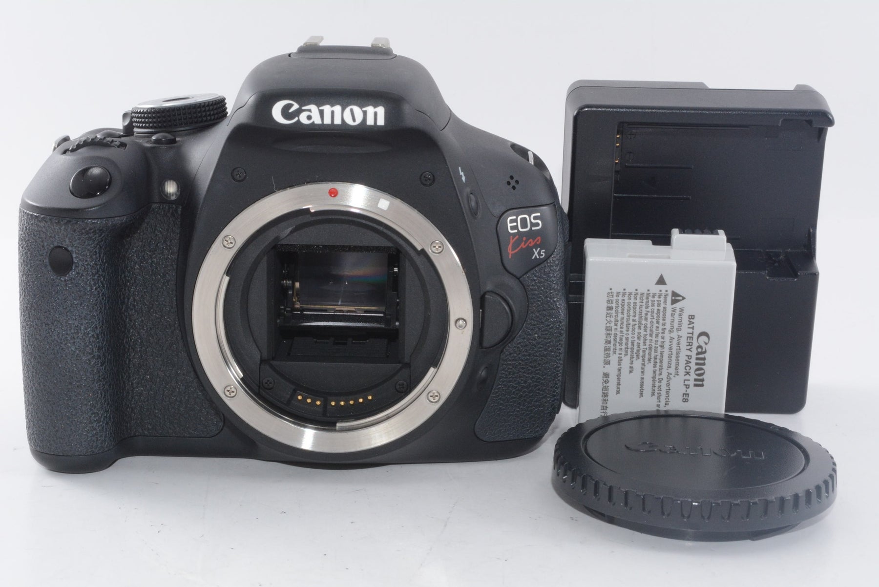 【外観並級】Canon デジタル一眼レフカメラ EOS Kiss X5 ボディ KISSX5-BODY