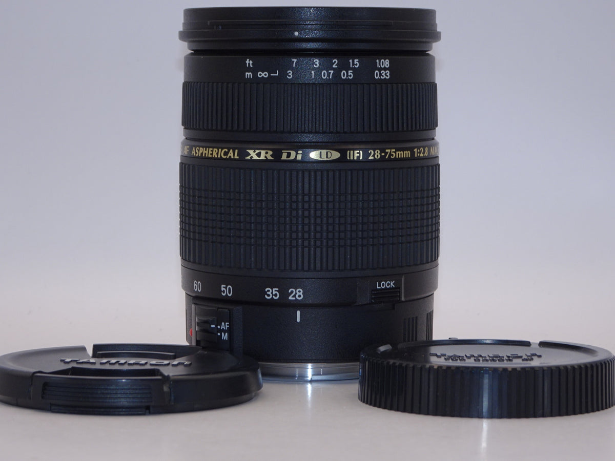 【外観特上級】TAMRON 大口径ズームレンズ SP AF28-75mm F2.8 XR Di キヤノン用 フルサイズ対応 A09E