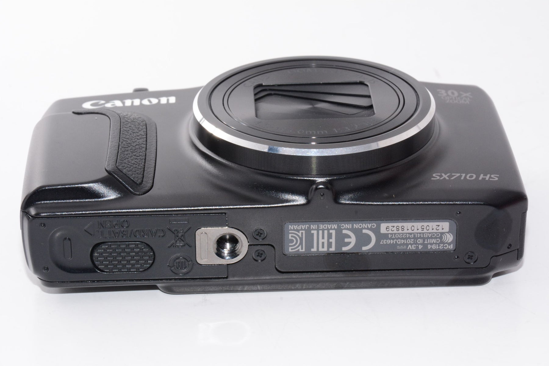 【外観特上級】Canon デジタルカメラ PowerShot SX710 HS ブラック PSSX710HS(BK)