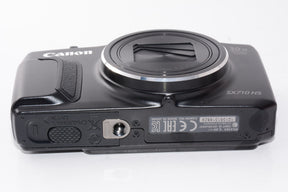 【外観特上級】Canon デジタルカメラ PowerShot SX710 HS ブラック PSSX710HS(BK)