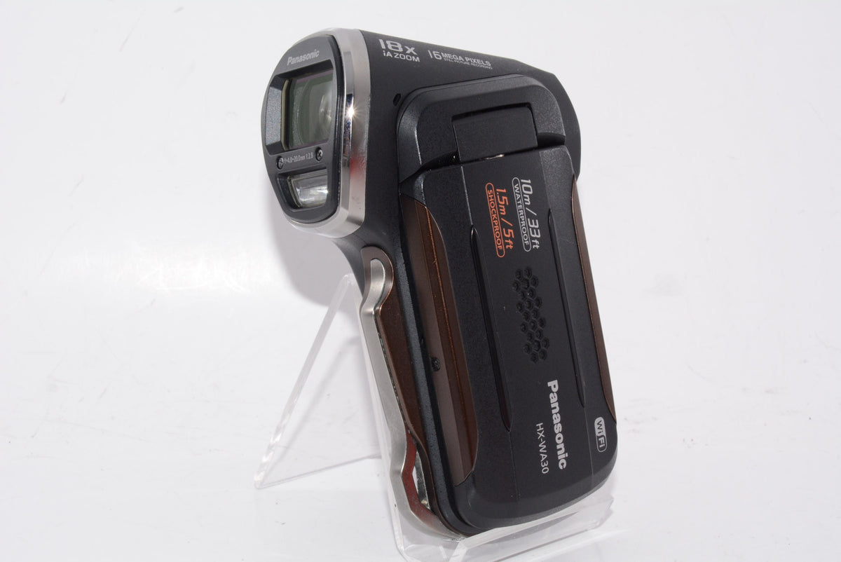 【外観特上級】パナソニック デジタルムービーカメラ ブラック HX-WA30-K