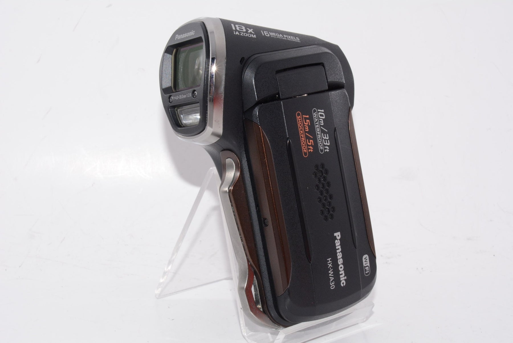 【外観特上級】パナソニック デジタルムービーカメラ ブラック HX-WA30-K