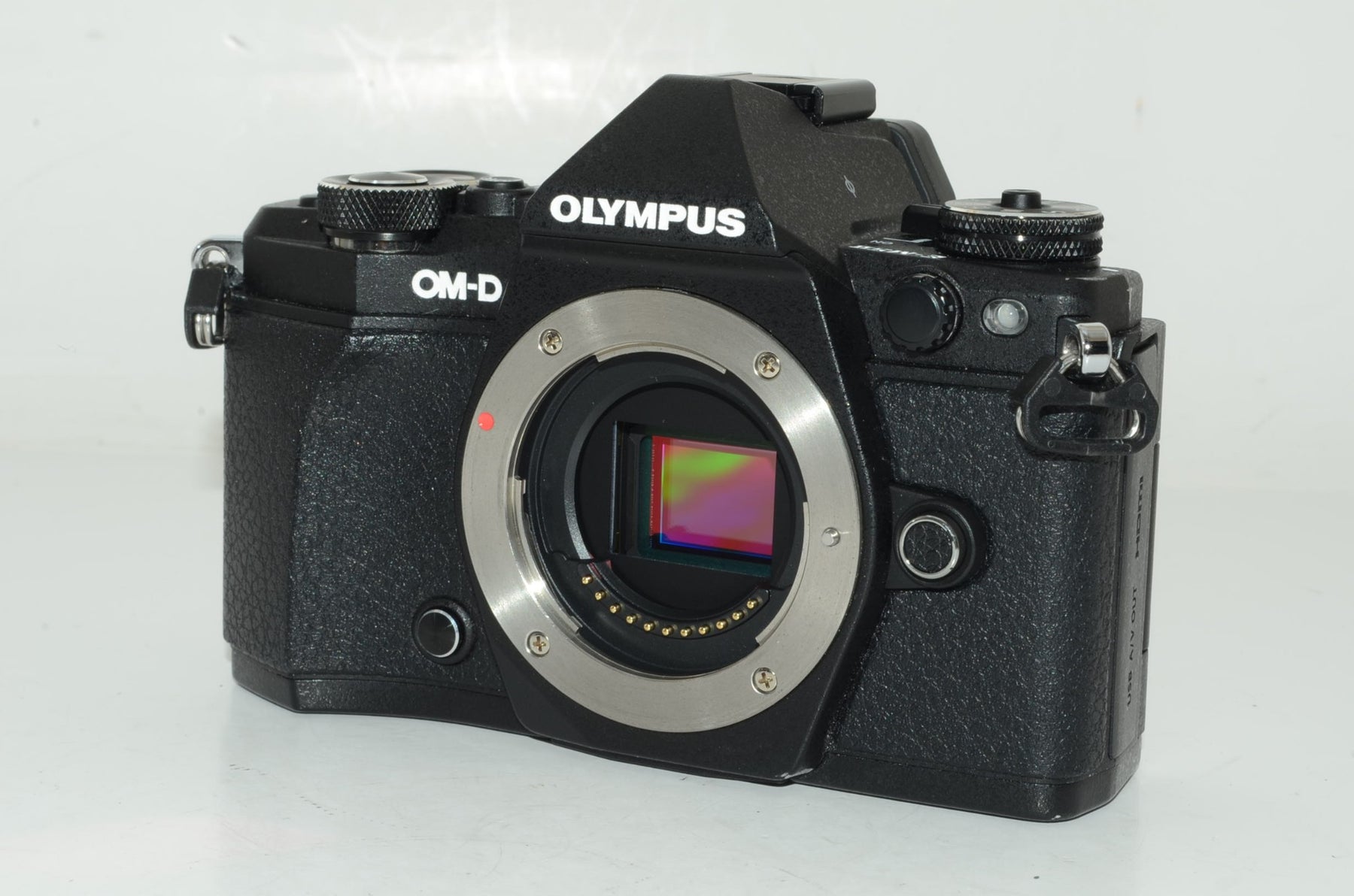 【外観並級】OLYMPUS ミラーレス一眼カメラ OM-D E-M5 MarkII 12-40mm F2.8 レンズキット ブラック E-M5 MarkII 12-40mm F2.8 PRO LK BLK