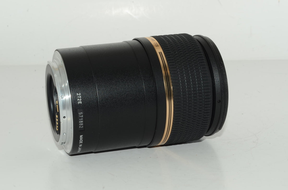 【外観特上級】TAMRON  SP AF90mm F2.8 Di MACRO 1:1 キヤノン用 272E