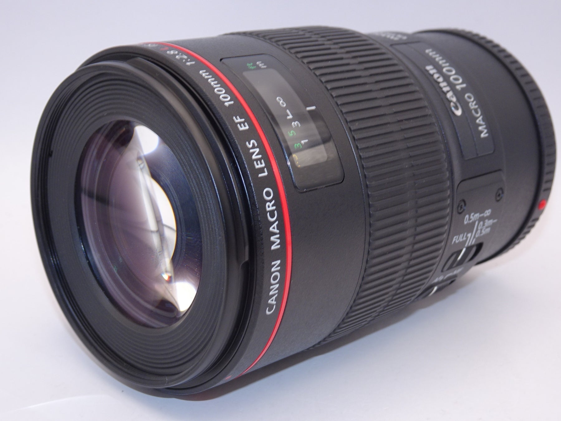 【外観特上級】Canon EF100mm F2.8L マクロ IS USM