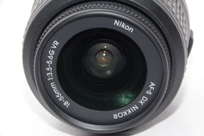 【外観特上級】Nikon 標準ズームレンズ AF-S DX NIKKOR 18-55mm f3.5-5.6G VR