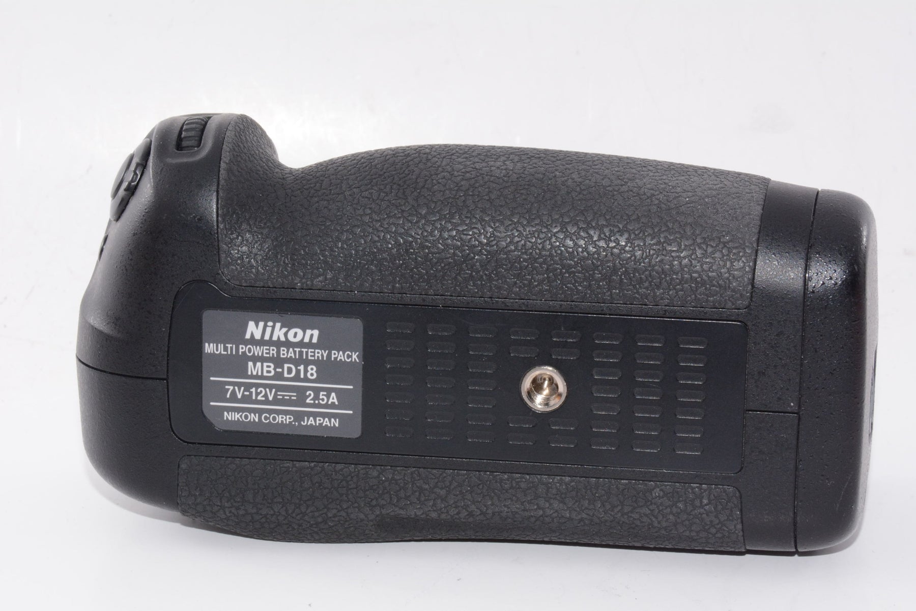 【外観特上級】Nikon MB-D18 バッテリーグリップ D850用 ブラック 7.2 x 4.06 x 4.06インチ