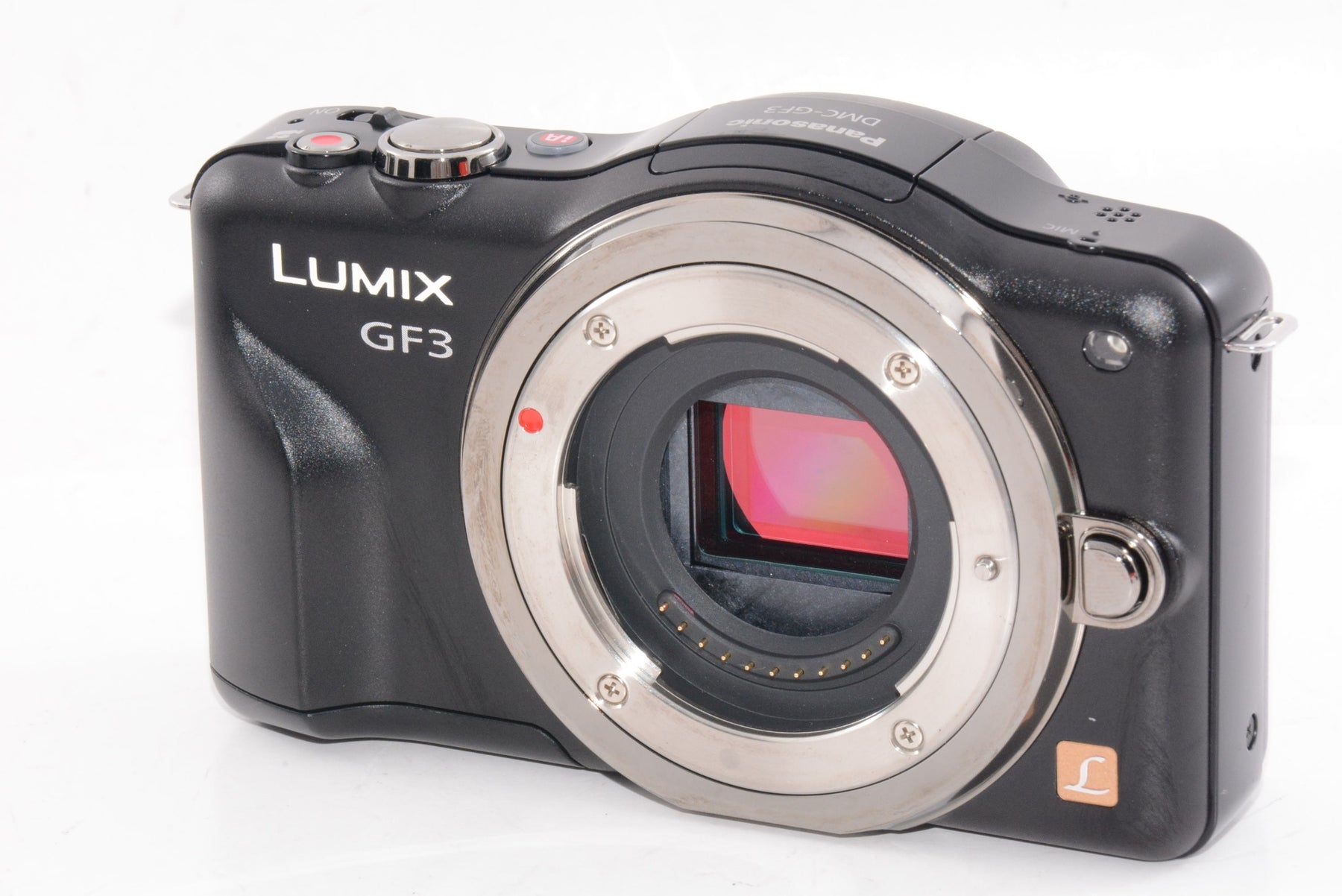 【外観特上級】パナソニック ミラーレス一眼カメラ LUMIX GF3 ダブルレンズキット