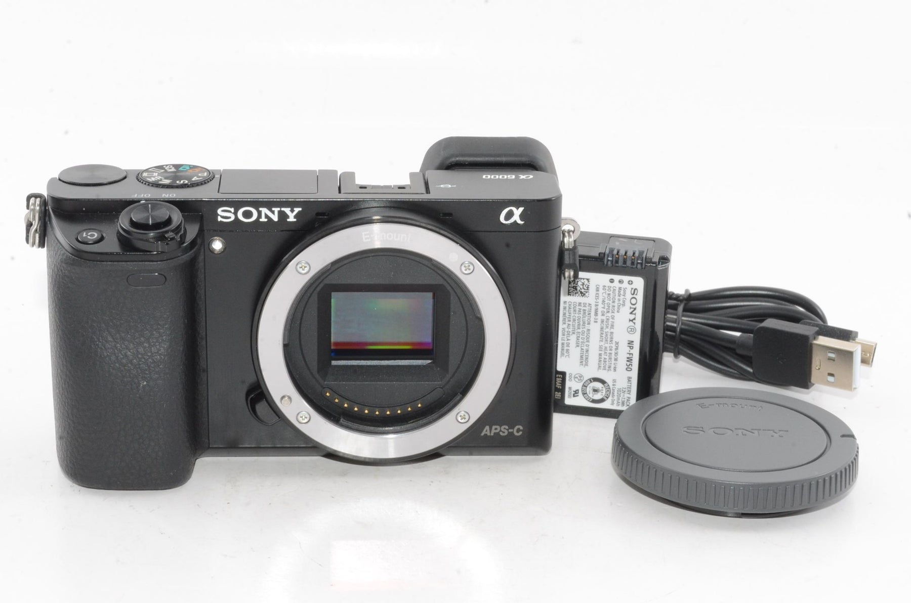 【外観並級】SONY α6000 ボディ ブラック ILCE-6000 B