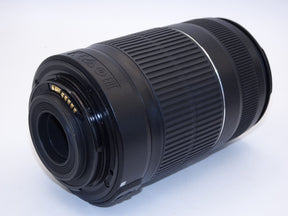 【外観特上級】Canon 望遠ズームレンズ EF-S55-250mm F4-5.6 IS II