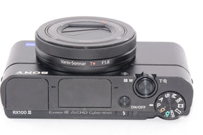 【外観並級】SONY デジタルカメラ Cyber-shot RX100 III 光学2.9倍 DSC-RX100M3