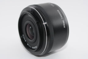 【外観特上級】Nikon 単焦点レンズ 1 NIKKOR 18.5mm f/1.8  ブラック ニコンCXフォーマット専用