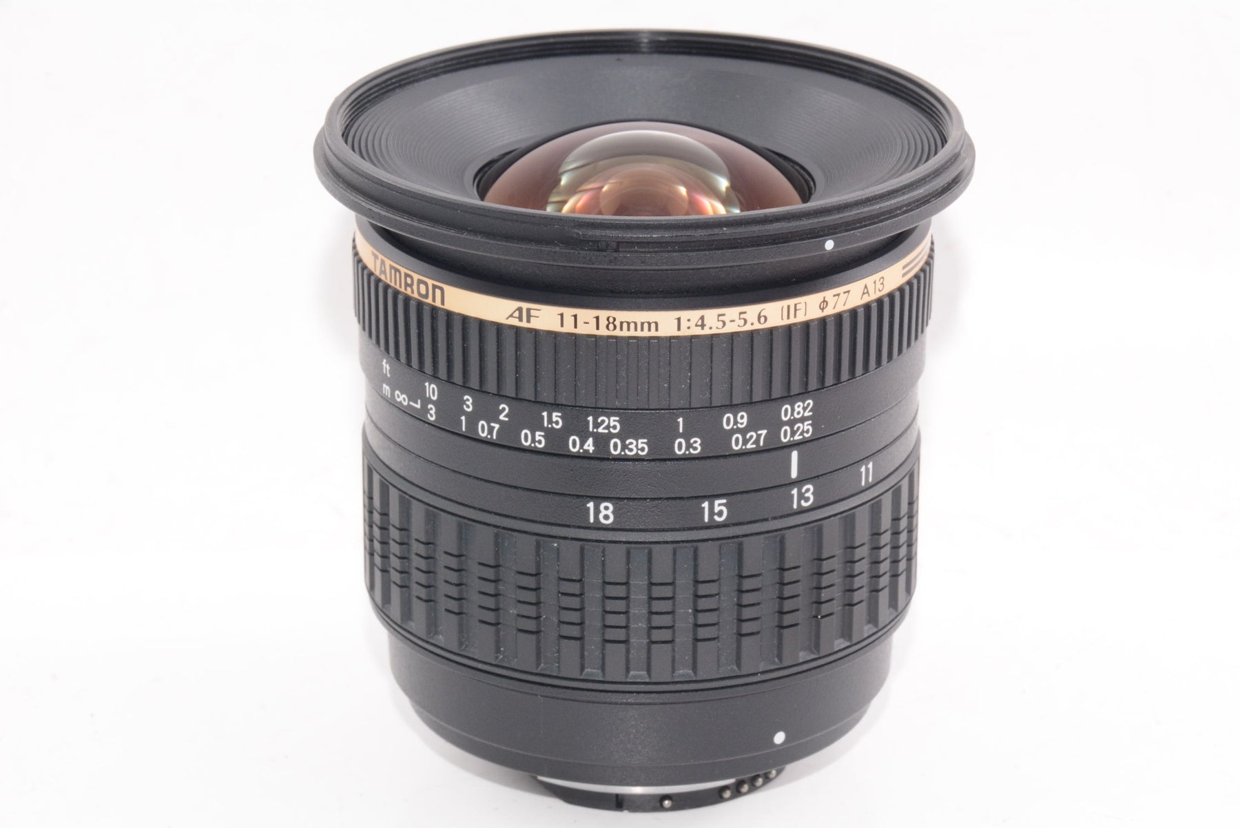 【外観特上級】TAMRON SP AF11-18 F4.5-5.6 Di II LD Aspherical [IF]  ニコン用