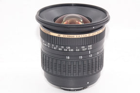 【外観特上級】TAMRON SP AF11-18 F4.5-5.6 Di II LD Aspherical [IF]  ニコン用