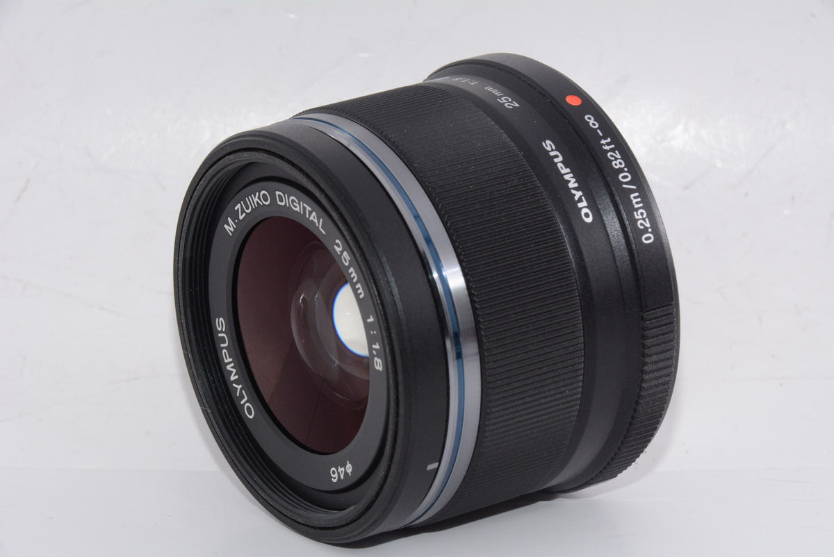 【外観特上級】OLYMPUS M.ZUIKO DIGITAL 25mm F1.8 ブラック