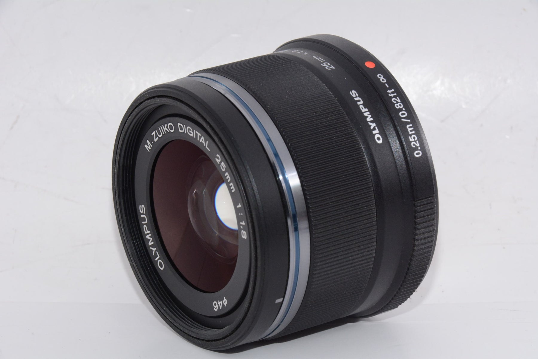【外観特上級】OLYMPUS M.ZUIKO DIGITAL 25mm F1.8 ブラック