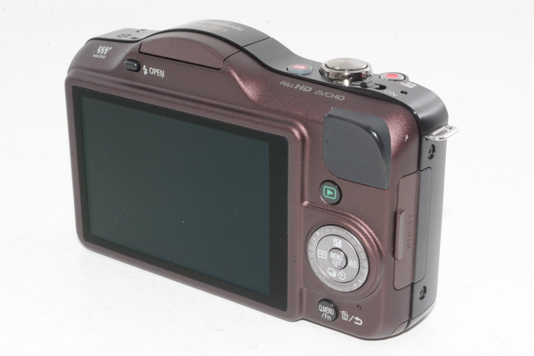 【外観並級】パナソニック ミラーレス一眼カメラ LUMIX GF3