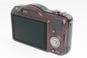 【外観並級】パナソニック ミラーレス一眼カメラ LUMIX GF3