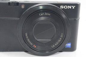 【外観並級】SONY デジタルカメラ DSC-RX100 ブラック Cyber-shot DSC-RX100