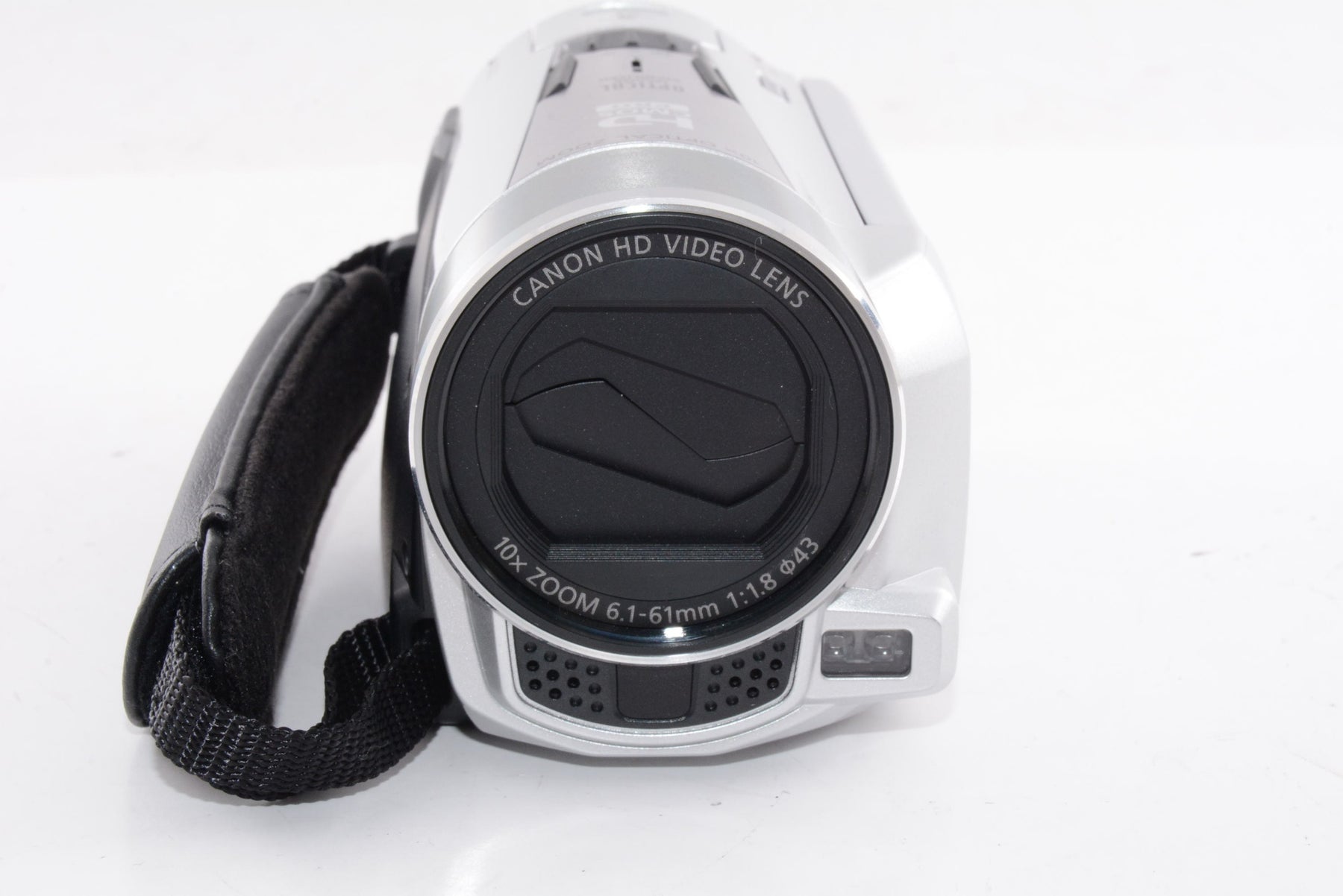 【外観特上級】Canon デジタルビデオカメラ iVIS HF M51 シルバー 光学10倍ズーム フルフラットタッチパネル IVISHFM51SL