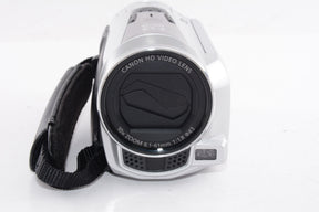 【外観特上級】Canon デジタルビデオカメラ iVIS HF M51 シルバー 光学10倍ズーム フルフラットタッチパネル IVISHFM51SL