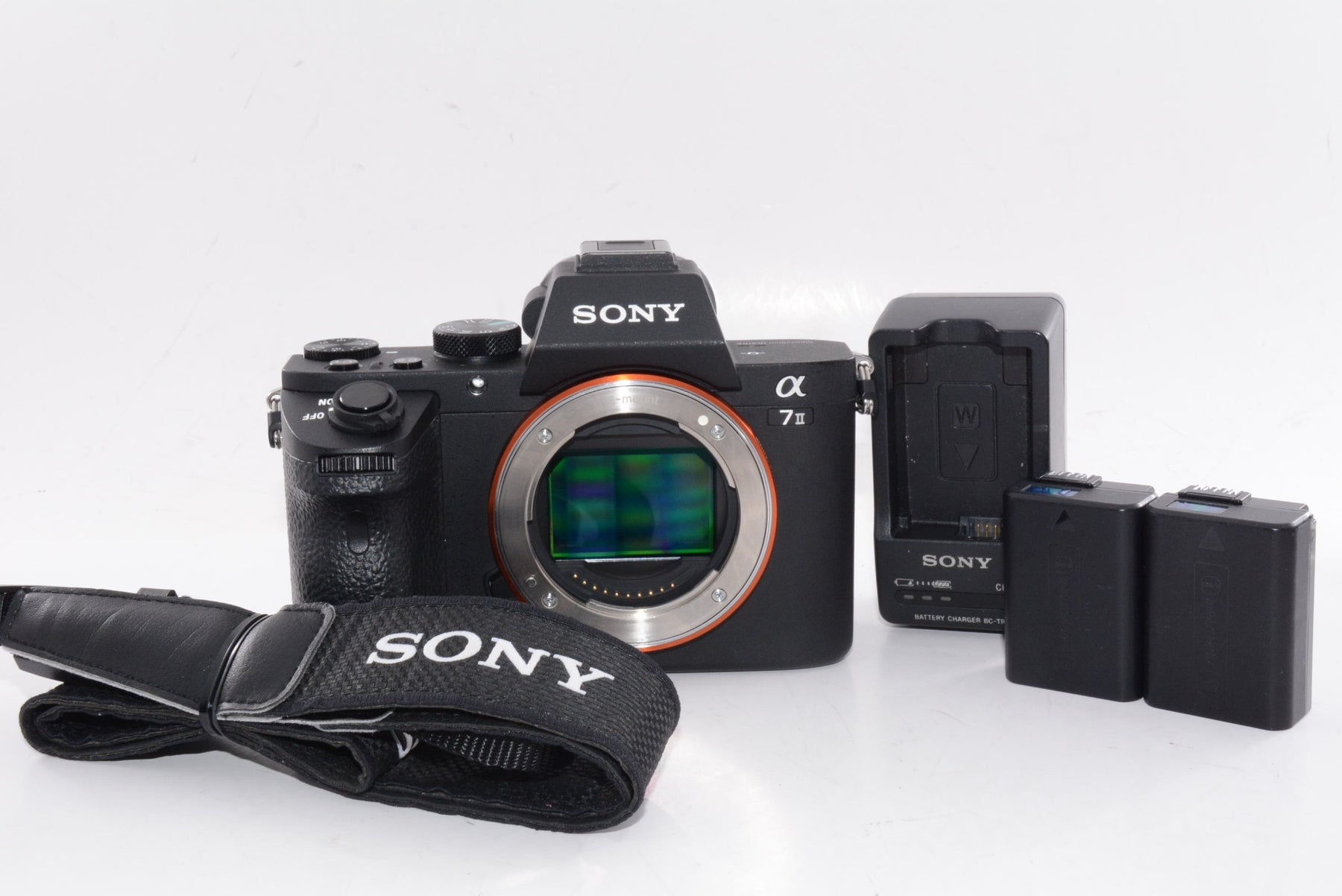 【外観特上級】ソニー SONY ミラーレス一眼 α7 II ボディ ILCE-7M2