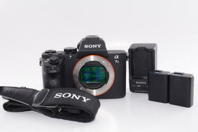 【外観特上級】ソニー SONY ミラーレス一眼 α7 II ボディ ILCE-7M2