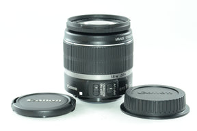 【外観特上級】Canon 標準ズームレンズ EF-S18-55mm F3.5-5.6 IS