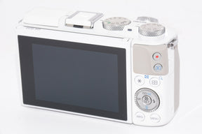 【外観特上級】Canon ミラーレス一眼カメラ EOS M3 ボディ(ホワイト) EOSM3WH-BODY