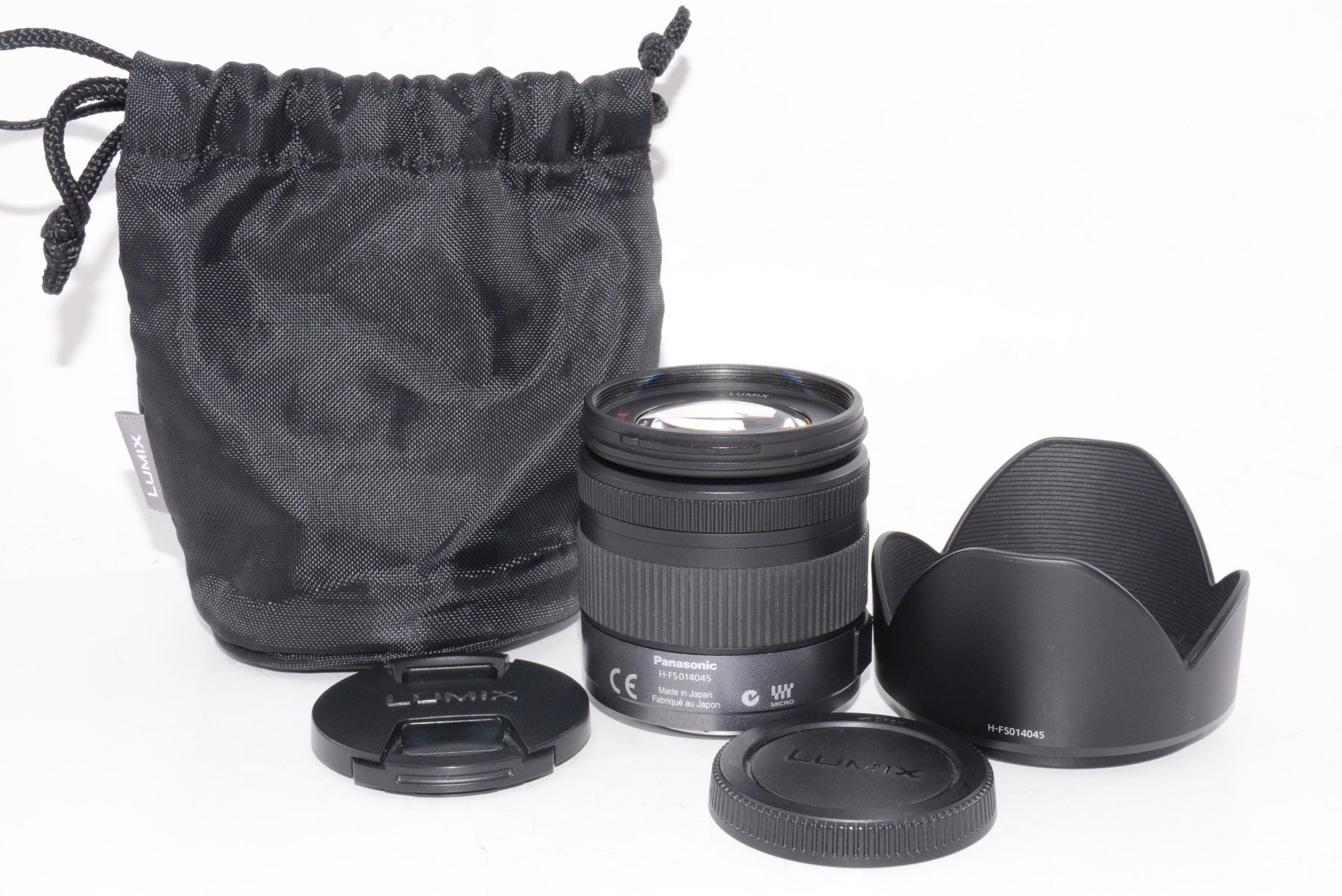 【外観特上級】Panasonic LUMIX G VARIO 14-45mm F3.5-5.6 ASPH MEGA O.I.S.
