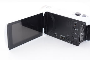 【外観特上級】パナソニック デジタルハイビジョンビデオカメラ 内蔵メモリー32GB ホワイト HC-V550M-W