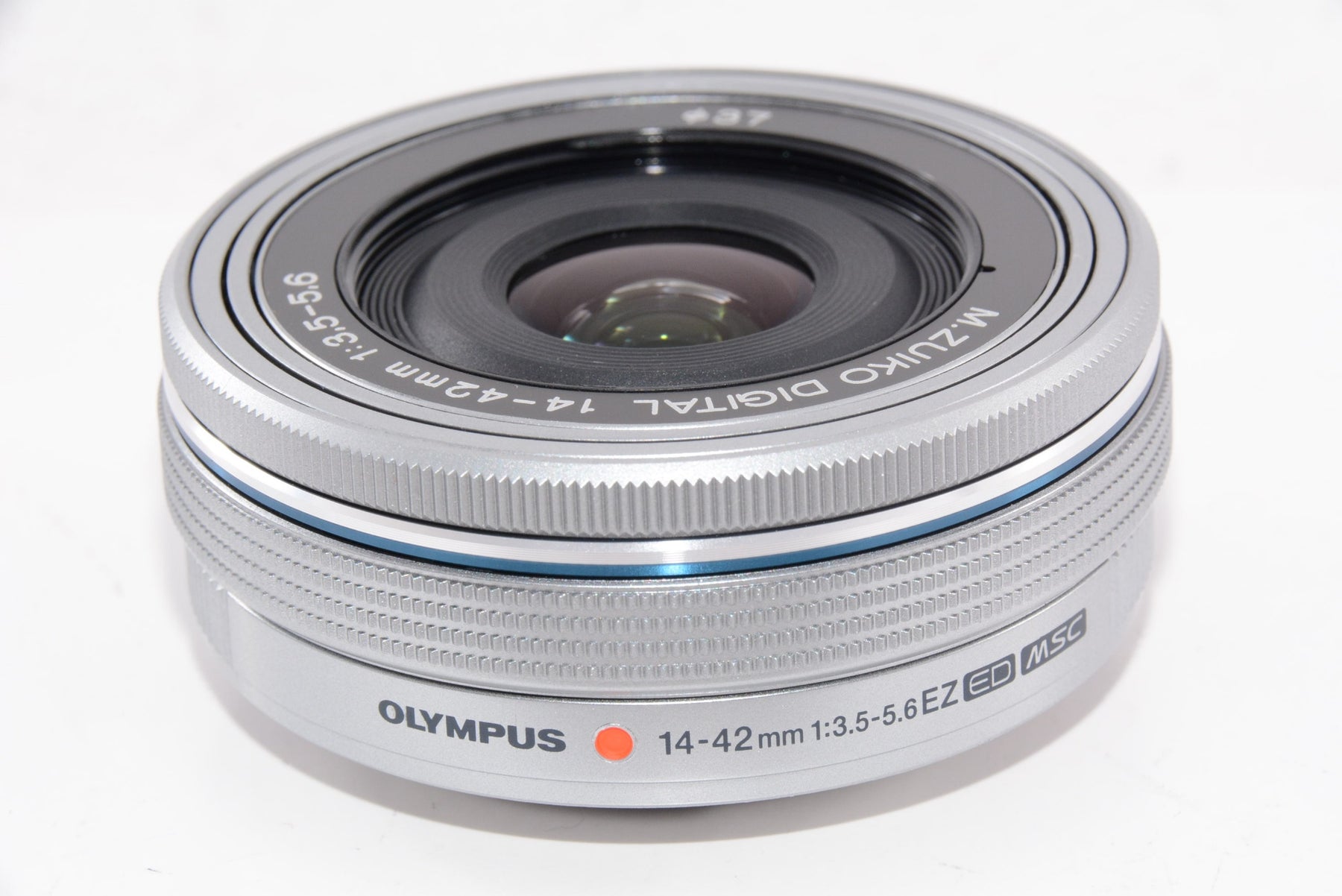 【外観特上級】OLYMPUS M.ZUIKO DIGITAL ED 14-42mm F3.5-5.6 EZ SLV
