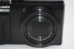 【ほぼ新品】パナソニック コンパクトデジタルカメラ ルミックス TZ95D 光学30倍 ブラック DC-TZ95D-K