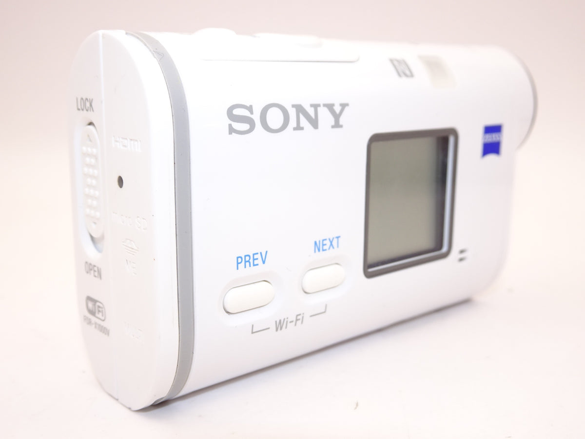 【外観特上級】SONY 4Kウェアラブルカメラ X1000V アクションカム FDR-X1000V